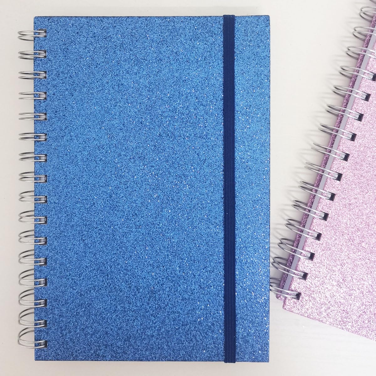 Amazon.com : Twinkle Spiral Notebook, 2 Pack Sparkly Spiral